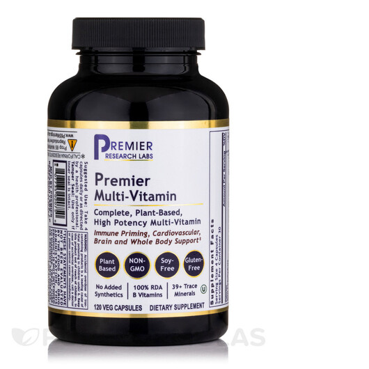 Основное фото товара Premier Multi-Vitamin Основное фото товара Мультивитамины, Premier Multi-Vitamin, 120 капсул