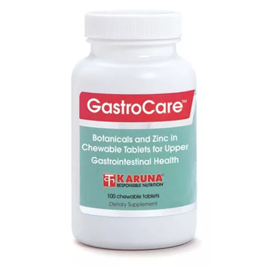 Основное фото товара GastroCare Основное фото товара Karuna Health, Лакрица, GastroCare, 100 таблеток