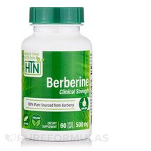 Берберин Berberine HCL 500 mg Health Thru Nutrition Берберин Berberine HCL 500 mg Health Thru Nutrition