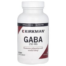 GABA 250 mg ГАМК 250 мг Kirkman 150 капсул
