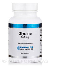 L-Гліцин Glycine 500 mg Douglas Laboratories 60 капсул L-Гліцин Glycine 500 mg Douglas Laboratories 60 капсул