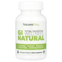 Total Digestive Wellness GI Natural Ферменты Natures Plus