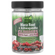Фото товара Мака, Maca Root + Ashwagandha Gummies Mixed Berry, 42 таблеток