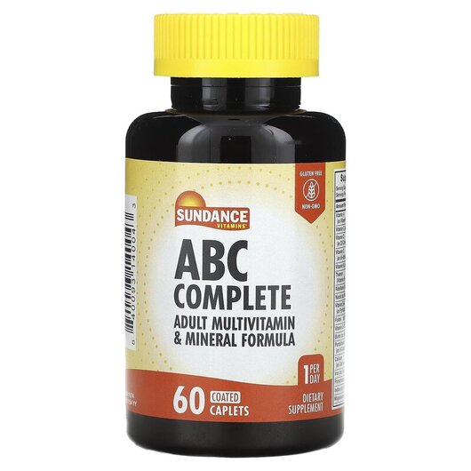 Основное фото товара ABC Complete Adult Multivitamin & Mineral Formula Основное фото товара ABC Complete Adult Multivitamin & Mineral Formula, Мультивита