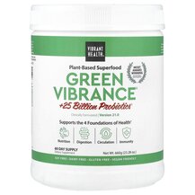 Суперфуд Green Vibrance Vibrant Health 709.8 г Суперфуд Green Vibrance Vibrant Health 709.8 г