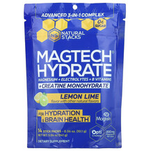 Magtech Hydrate Lemon Lime 14 Stick Packs Магний Natural