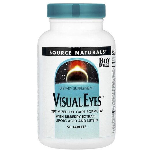 Основне фото товару Visual Eyes Multi-Nutrient Complex 90, Мультивітаміни, 90 таблето