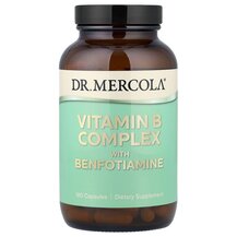 Vitamin B Complex with Benfotiamine B-комплекс с Dr.
