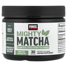 Чай Матча Mighty Matcha Unflavored Force Factor 60 г