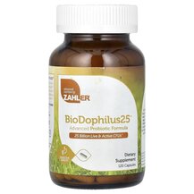 BioDophilus25 Пробиотики Zahler 120 капсул BioDophilus25 Пробиотики Zahler 120 капсул