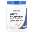 Фото товара Acetyl L-Carnitine Unflavored Фото товара Nutricost, L-Карнитин, Acetyl L-Carnitine Unflavored, 500 г