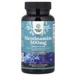 Фото товару Nicotinamide 500 mg Фото товару Nature's Craft, Nicotinamide 500 mg, Нікотинамід НАД+, 60 ка