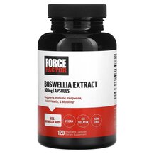 Босвелія Boswellia Extract 500 mg Force Factor 120 капсул