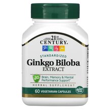 Ginkgo Biloba Extract Экстракт Гинкго Билоба 21st Century