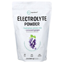 Electrolyte Powder Concord Grape Электролиты Micro 907 г