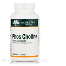 Phos Choline Фосфатидилхолин Genestra 90 капсул