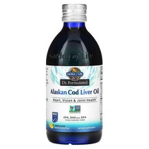 Alaskan Cod Liver Oil Масло печени трески Garden 400 мл Alaskan Cod Liver Oil Масло печени трески Garden 400 мл