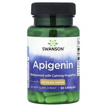 Апігенін Apigenin 50 mg Swanson 90 капсул