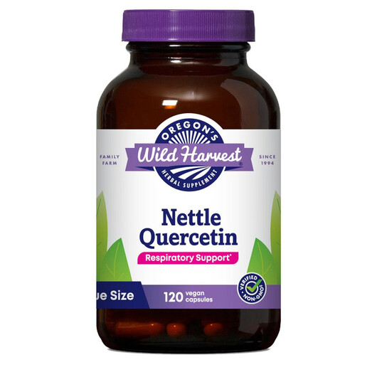 Основное фото товара Nettle Quercetin Основное фото товара Oregon's Wild Harvest, Кверцетин, Nettle Quercetin, 120 капс