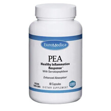 ПЕА PEA Healthy Inflammation Response EuroMedica 60 капсул