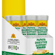 Фото товару Papaya Digestive Support On-The-Go Pineapple Papaya Flavor Фото товару Papaya Digestive Support On-The-Go Pineapple Papaya, Ферменти Пап