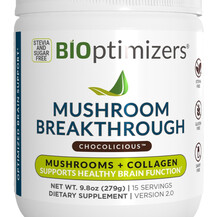 Гриби Mushroom Breakthrough Powder Drink Chocolicious