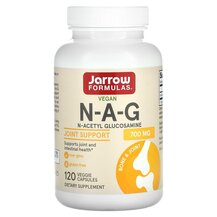 N-A-G 700 mg N-Ацетилглюкозамин 700 мг Jarrow Formulas N-A-G 700 mg N-Ацетилглюкозамин 700 мг Jarrow Formulas