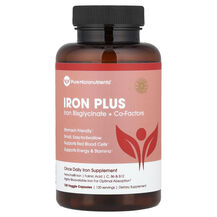 Залізо Iron Plus Pure Micronutrients 120 капсул Залізо Iron Plus Pure Micronutrients 120 капсул