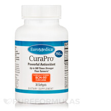 Куркумін CuraPro 750 mg EuroMedica 30 капсул Куркумін CuraPro 750 mg EuroMedica 30 капсул