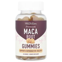 Мака Premium Maca Root Gummies Passion Fruit SMNutrition Мака Premium Maca Root Gummies Passion Fruit SMNutrition