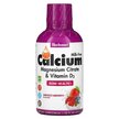 Фото товара Liquid Calcium Magnesium Citrate Plus Vitamin D3 Natural Mixed Berry Flavor Фото товара Жидкий Кальций Магний D3, Liquid Calcium Magnesium, 472 мл