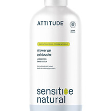 Sensitive Natural Care Shower Gel - Unscented Гель для