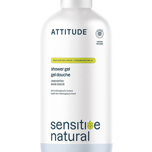 Основне фото товару Sensitive Natural Care Shower Gel - Unscented Основне фото товару Sensitive Natural Care Shower Gel - Unscented, Гель для душу, 473