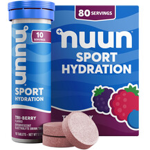Електроліти Nuun Electrolyte Drink Tabs Tri Berry Nuun