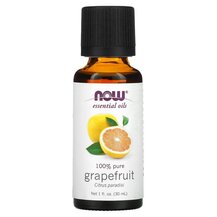 Pure Essential Oil Grapefruit Эфирное масло NOW Foods