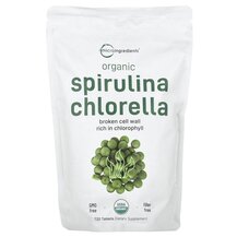 Organic Spirulina Chlorella Спирулина Micro Ingredients