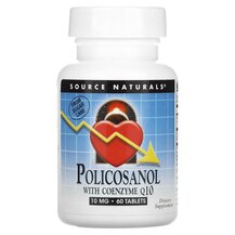 Policosanol with Coenzyme Q10 10 mg 60 Поликозанол Source
