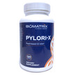 Фото товару Pylori-X Фото товару BioMatrix, Pylori-X, Підтримка Гастриту, 120 капсул