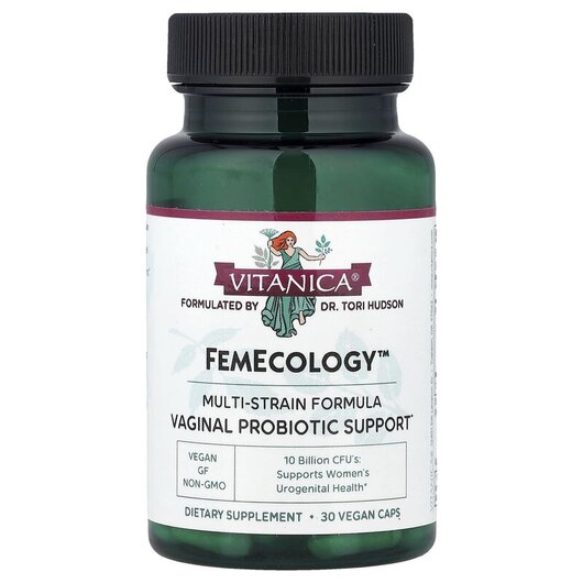 Основное фото товара FemEcology Vaginal Probiotic Support 10, Пробиотики для женщин, 3
