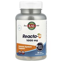 Reacta-C 1000 mg Reacta-C 1000 мг KAL 60 таблеток