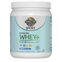 Sport Grass Fed Whey+ Weight Management Powder Vanilla