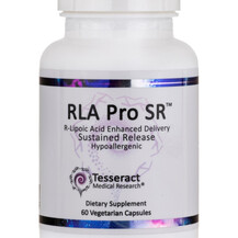 R-Ліпоєва кислота RLA Pro SR Tesseract Medical Research R-Ліпоєва кислота RLA Pro SR Tesseract Medical Research