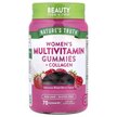 Фото товару Women's Multivitmain + Collagen Natural Mixed Berry Фото товару Nature's Truth, Women's Multivitmain, Вітаміни для жіно