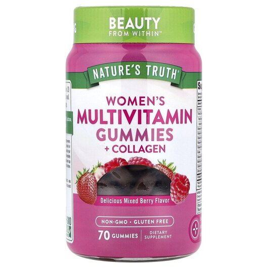 Основне фото товару Nature's Truth, Women's Multivitmain, Вітаміни для жіно
