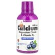 Фото товара Liquid Calcium Magnesium Citrate Plus Vitamin D3 Natural Blueberry Flavor Фото товара Liquid Calcium Magnesium D3 Blueberry, Жидкий Кальций Магний D3,