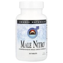 Male Nitro Витамины для женщин Source Naturals 30 таблеток Male Nitro Витамины для женщин Source Naturals 30 таблеток