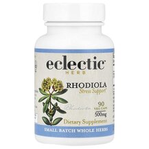 Родіола Rhodiola Eclectic Herb 90 капсул Родіола Rhodiola Eclectic Herb 90 капсул