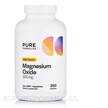 Фото товару Magnesium Oxide 500 mg Фото товару PureFormulas, Magnesium Oxide 500 mg, Магній, 250 капсул