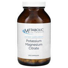 Potassium Magnesium Citrate Магний Калий Metabolic Potassium Magnesium Citrate Магний Калий Metabolic