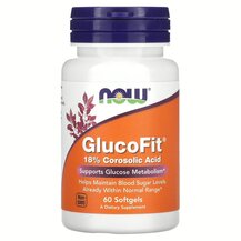 Глюкофіт GlucoFit NOW Foods 60 капсул Глюкофіт GlucoFit NOW Foods 60 капсул